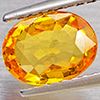 Natural Yellow Sapphire 1.32 Ct. Oval Shape 7.9 x 6 Mm Gemstone Natural Yellow Sapphire 1.32 Ct. Oval Shape 7.9 x 6 Mm Gemstone