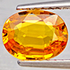 Natural Yellow Sapphire 1.33 Ct. Oval Shape 7.7 x 6 Mm Gemstone Natural Yellow Sapphire 1.33 Ct. Oval Shape 7.7 x 6 Mm Gemstone
