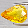 Natural Yellow Sapphire 1.39 Ct. Pare Shape 8.9 x 6 Mm Gemstone From Thailand Natural Yellow Sapphire 1.39 Ct. Pare Shape 8.9 x 6 Mm Gemstone From Thailand