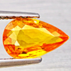 Natural Yellow Sapphire 0.93 Ct. Pare Shape 7.9 x 4.9 Mm Gemstone From Thailand Natural Yellow Sapphire 0.93 Ct. Pare Shape 7.9 x 4.9 Mm Gemstone From Thailand