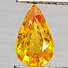 Natural Yellow Sapphire 1.16 Ct. Pare Shape 8 x 5 Mm Gemstone From Thailand Natural Yellow Sapphire 1.16 Ct. Pare Shape 8 x 5 Mm Gemstone From Thailand