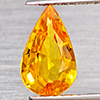 Natural Yellow Sapphire 1.43 Ct. Pare Shape 9.4 x 5.8 Mm Gemstone From Thailand Natural Yellow Sapphire 1.43 Ct. Pare Shape 9.4 x 5.8 Mm Gemstone From Thailand