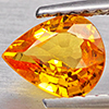 Natural Yellow Sapphire 0.83 Ct. Pare Shape 7.7 x 5.5 Mm Gemstone From Thailand Natural Yellow Sapphire 0.83 Ct. Pare Shape 7.7 x 5.5 Mm Gemstone From Thailand