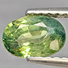 Natural Green Sapphire 0.95 Ct. Oval Shape 6.5 x 4.5 Mm Gemstone From Thailand Natural Green Sapphire 0.95 Ct. Oval Shape 6.5 x 4.5 Mm Gemstone From Thailand