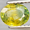 Natural Greenish Yellow Sapphire 0.85 Ct. Oval Shape 6.4 x 5 Mm Gemstone Natural Greenish Yellow Sapphire 0.85 Ct. Oval Shape 6.4 x 5 Mm Gemstone