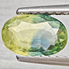 Natural Greenish Yellow Sapphire 0.95 Ct. Oval Shape 7.1 x 4.6 Mm Gemstone Natural Greenish Yellow Sapphire 0.95 Ct. Oval Shape 7.1 x 4.6 Mm Gemstone