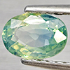 Natural Greenish Yellow Sapphire 0.96 Ct. Oval Shape 6.6 x 4.6 Mm Gemstone Natural Greenish Yellow Sapphire 0.96 Ct. Oval Shape 6.6 x 4.6 Mm Gemstone