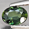 Natural Green Sapphire 0.64 Ct. Oval Shape 6 x 4.4 Mm Gemstone from Thailand Natural Green Sapphire 0.64 Ct. Oval Shape 6 x 4.4 Mm Gemstone from Thailand