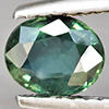 Natural Green Sapphire 0.86 Ct. Oval Shape 6.3 x 5.3 Mm Gemstone from Thailand Natural Green Sapphire 0.86 Ct. Oval Shape 6.3 x 5.3 Mm Gemstone from Thailand