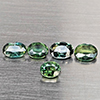 Natural Green Sapphire 1.74 Ct. 5 Pcs Oval Shape 5.2 x 3.5 Mm Gemstone from Thailand Natural Green Sapphire 1.74 Ct. 5 Pcs Oval Shape 5.2 x 3.5 Mm Gemstone from Thailand