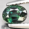 Natural Green Sapphire 0.71 Ct. Oval Shape 5.9 x 4.6 Mm Gemstone from Thailand Natural Green Sapphire 0.71 Ct. Oval Shape 5.9 x 4.6 Mm Gemstone from Thailand