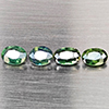 Natural Green Sapphire 2.46 Ct. 4 Pcs Oval Shape 6.4 x 4.3 Mm Gemstone from Thailand Natural Green Sapphire 2.46 Ct. 4 Pcs Oval Shape 6.4 x 4.3 Mm Gemstone from Thailand