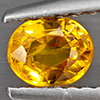 Natural Orange Songea Sapphire 0.52 Ct. Oval Shape 5.2 x 4.2 Mm Gemstone from Tanzania Natural Orange Songea Sapphire 0.52 Ct. Oval Shape 5.2 x 4.2 Mm Gemstone from Tanzania