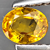 Natural Orange Songea Sapphire 0.47 Ct. Oval Shape 5 x 4 Mm Gemstone from Tanzania Natural Orange Songea Sapphire 0.47 Ct. Oval Shape 5 x 4 Mm Gemstone from Tanzania