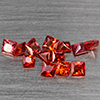 Natural Red Songea Sapphire 1.02 Ct. 14 Pcs Square Shape Gemstones From Tanzania Natural Red Songea Sapphire 1.02 Ct. 14 Pcs Square Shape Gemstones From Tanzania