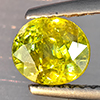 Natural Multi-Color With Rainbow Spark Sphene 1.00 Ct. Oval Shape 6.4 x 5.5 Mm Gemstone Madagascar Natural Multi-Color With Rainbow Spark Sphene 1.00 Ct. Oval Shape 6.4 x 5.5 Mm Gemstone Madagascar