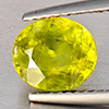 Natural Intense Green Titanium With Rainbow Spark Sphene 1.89 Ct. Oval Shape 8.2 x 7.2 Mm Gemstone Natural Intense Green Titanium With Rainbow Spark Sphene 1.89 Ct. Oval Shape 8.2 x 7.2 Mm Gemstone