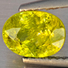 Natural Intense Green Titanium With Rainbow Spark Sphene 1.47 Ct. Oval Shape 7.8 x 5.9 Mm Gemstone Natural Intense Green Titanium With Rainbow Spark Sphene 1.47 Ct. Oval Shape 7.8 x 5.9 Mm Gemstone