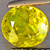 Natural Multi-Color With Rainbow Spark Sphene 1.51 Ct. Oval Shape 7.1 x 6.5 Mm Gemstone Madagascar Natural Multi-Color With Rainbow Spark Sphene 1.51 Ct. Oval Shape 7.1 x 6.5 Mm Gemstone Madagascar