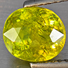 Natural Multi-Color With Rainbow Spark Sphene 1.52 Ct. Oval Shape 7.5 x 6.6 Mm Gemstone Madagascar Natural Multi-Color With Rainbow Spark Sphene 1.52 Ct. Oval Shape 7.5 x 6.6 Mm Gemstone Madagascar