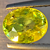 Natural Multi-Color With Rainbow Spark Sphene 1.27 Ct. Oval Shape 7.5 x 6 Mm Gemstone Madagascar Natural Multi-Color With Rainbow Spark Sphene 1.27 Ct. Oval Shape 7.5 x 6 Mm Gemstone Madagascar