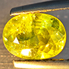 Natural Multi-Color With Rainbow Spark Sphene 0.97 Ct. Oval Shape 7 x 5.1 Mm Gemstone Madagascar Natural Multi-Color With Rainbow Spark Sphene 0.97 Ct. Oval Shape 7 x 5.1 Mm Gemstone Madagascar