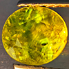 Natural Multi-Color With Rainbow Spark Sphene 1.51 Ct. Oval Shape 7.4 x 6.6 Mm Gemstone Madagascar Natural Multi-Color With Rainbow Spark Sphene 1.51 Ct. Oval Shape 7.4 x 6.6 Mm Gemstone Madagascar
