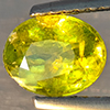 Natural Multi-Color With Rainbow Spark Sphene 1.19 Ct. Oval Shape 7.2 x 5.6 Mm Gemstone Madagascar Natural Multi-Color With Rainbow Spark Sphene 1.19 Ct. Oval Shape 7.2 x 5.6 Mm Gemstone Madagascar