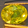 Natural Multi-Color With Rainbow Spark Sphene 1.37 Ct. Oval Shape 7.8 x 5.9 Mm Gemstone Madagascar Natural Multi-Color With Rainbow Spark Sphene 1.37 Ct. Oval Shape 7.8 x 5.9 Mm Gemstone Madagascar