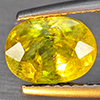 Natural Multi-Color With Rainbow Spark Sphene 1.69 Ct. Oval Shape 8.4 x 6.2 Mm Gemstone Madagascar Natural Multi-Color With Rainbow Spark Sphene 1.69 Ct. Oval Shape 8.4 x 6.2 Mm Gemstone Madagascar