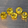 Natural Greenish Yellow Titanium Sphene Rainbow Spark 1.70 Ct. 5 Pcs Round Shape 4 Mm Gemstones Natural Greenish Yellow Titanium Sphene Rainbow Spark 1.70 Ct. 5 Pcs Round Shape 4 Mm Gemstones