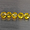 Natural Greenish Yellow Titanium Sphene Rainbow Spark 1.18 Ct. 5 Pcs Round Shape 3.5 Mm Gemstones Natural Greenish Yellow Titanium Sphene Rainbow Spark 1.18 Ct. 5 Pcs Round Shape 3.5 Mm Gemstones