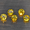 Natural Greenish Yellow Titanium Sphene Rainbow Spark 1.23 Ct. 5 Pcs Round Shape 3.6 Mm Gemstones Natural Greenish Yellow Titanium Sphene Rainbow Spark 1.23 Ct. 5 Pcs Round Shape 3.6 Mm Gemstones