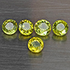 Natural Greenish Yellow Titanium Sphene Rainbow Spark 1.69 Ct. 5 Pcs Round Shape 4 Mm Gemstones Natural Greenish Yellow Titanium Sphene Rainbow Spark 1.69 Ct. 5 Pcs Round Shape 4 Mm Gemstones
