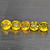Natural Greenish Yellow Titanium Sphene Rainbow Spark 1.66 Ct. 5 Pcs Round Shape 4 Mm Gemstones Natural Greenish Yellow Titanium Sphene Rainbow Spark 1.66 Ct. 5 Pcs Round Shape 4 Mm Gemstones