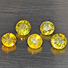 Natural Greenish Yellow Titanium Sphene Rainbow Spark 1.77 Ct. 5 Pcs Round Shape 4 Mm Gemstones Natural Greenish Yellow Titanium Sphene Rainbow Spark 1.77 Ct. 5 Pcs Round Shape 4 Mm Gemstones
