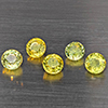 Natural Greenish Yellow Titanium Sphene Rainbow Spark 1.92 Ct. 5 Pcs Round Shape 4.2 Mm Gemstones Natural Greenish Yellow Titanium Sphene Rainbow Spark 1.92 Ct. 5 Pcs Round Shape 4.2 Mm Gemstones