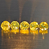 Natural Greenish Yellow Titanium Sphene Rainbow Spark 1.79 Ct. 5 Pcs Round Shape 4 Mm Gemstones Natural Greenish Yellow Titanium Sphene Rainbow Spark 1.79 Ct. 5 Pcs Round Shape 4 Mm Gemstones