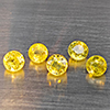 Natural Greenish Yellow Titanium Sphene Rainbow Spark 1.21 Ct. 5 Pcs Round Shape 3.2 Mm Gemstones Natural Greenish Yellow Titanium Sphene Rainbow Spark 1.21 Ct. 5 Pcs Round Shape 3.2 Mm Gemstones