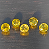 Natural Greenish Yellow Titanium Sphene Rainbow Spark 1.22 Ct. 5 Pcs Round Shape 3.6 Mm Gemstones Natural Greenish Yellow Titanium Sphene Rainbow Spark 1.22 Ct. 5 Pcs Round Shape 3.6 Mm Gemstones