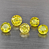 Natural Greenish Yellow Titanium Sphene Rainbow Spark 1.85 Ct. 5 Pcs Round Shape 4.2 Mm Gemstones Natural Greenish Yellow Titanium Sphene Rainbow Spark 1.85 Ct. 5 Pcs Round Shape 4.2 Mm Gemstones