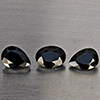 Natural Black Spinel 2.79 Ct. 3 Pcs Mixed Shape Gemstone from Thailand Natural Black Spinel 2.79 Ct. 3 Pcs Mixed Shape Gemstone from Thailand