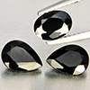 Natural Black Spinel 2.86 Ct. 3 Pcs Mixed Shape Gemstone from Thailand Natural Black Spinel 2.86 Ct. 3 Pcs Mixed Shape Gemstone from Thailand