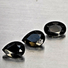 Natural Black Spinel 2.71 Ct. 3 Pcs Mixed Shape Gemstone from Thailand Natural Black Spinel 2.71 Ct. 3 Pcs Mixed Shape Gemstone from Thailand