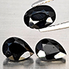 Natural Black Spinel 2.50 Ct. 3 Pcs Mixed Shape Gemstone from Thailand Natural Black Spinel 2.50 Ct. 3 Pcs Mixed Shape Gemstone from Thailand