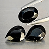 Natural Black Spinel 2.66 Ct. 3 Pcs Mixed Shape Gemstone from Thailand Natural Black Spinel 2.66 Ct. 3 Pcs Mixed Shape Gemstone from Thailand