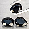 Natural Black Spinel 2.35 Ct. 3 Pcs Mixed Shape Gemstone from Thailand Natural Black Spinel 2.35 Ct. 3 Pcs Mixed Shape Gemstone from Thailand