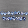 Natural Violetish Blue Tanzanite 1.15 Ct. 15 Pcs Round Diamond Cut 2.6 Mm Gemstone from Tanzania Natural Violetish Blue Tanzanite 1.15 Ct. 15 Pcs Round Diamond Cut 2.6 Mm Gemstone from Tanzania