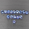 Natural Violetish Blue Tanzanite 1.25 Ct. 15 Pcs Round Diamond Cut 2.6 Mm Gemstone from Tanzania Natural Violetish Blue Tanzanite 1.25 Ct. 15 Pcs Round Diamond Cut 2.6 Mm Gemstone from Tanzania