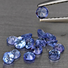 Natural Violetish Blue Tanzanite 1.13 Ct. 15 Pcs Round Diamond Cut 2.9 Mm Gemstone from Tanzania Natural Violetish Blue Tanzanite 1.13 Ct. 15 Pcs Round Diamond Cut 2.9 Mm Gemstone from Tanzania